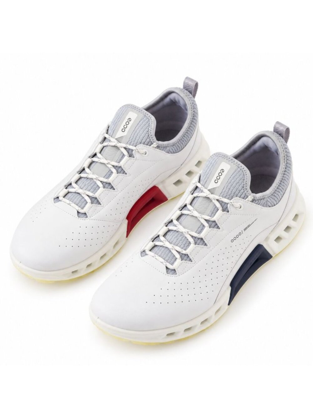 ECCO Biom C4 GORE-TEX Golf Shoes Mens EU 40 US 6 White GTX Waterproof Spikeless
